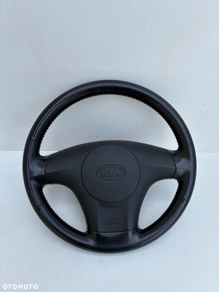 KIA PICANTO MK1 I  KIEROWNICA AIRBAG PODUSZKA KIEROWCY KOMPLET - 1
