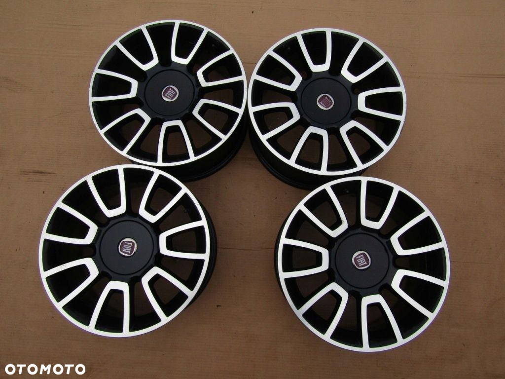 4x Felgi Aluminiowe 16 Fiat Stilo Bravo Multipla 7j 4x98 ET31 / oryginał - 10