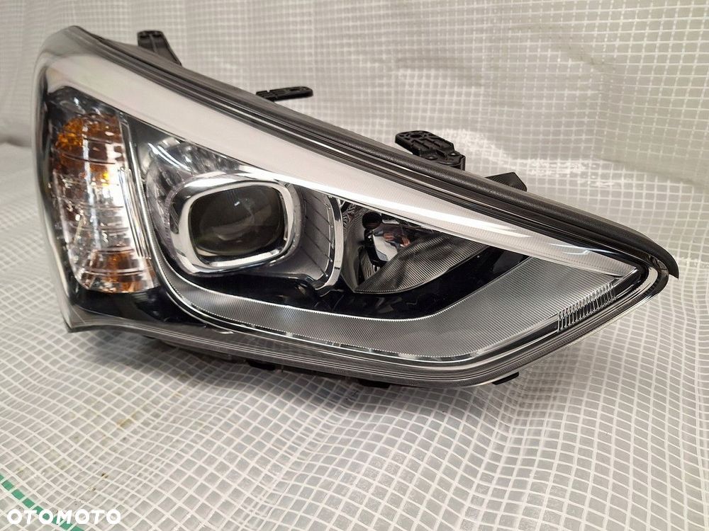 lampa przod xenon prawy hyundai santa fe III 3 212-15 orginal europa super - 4