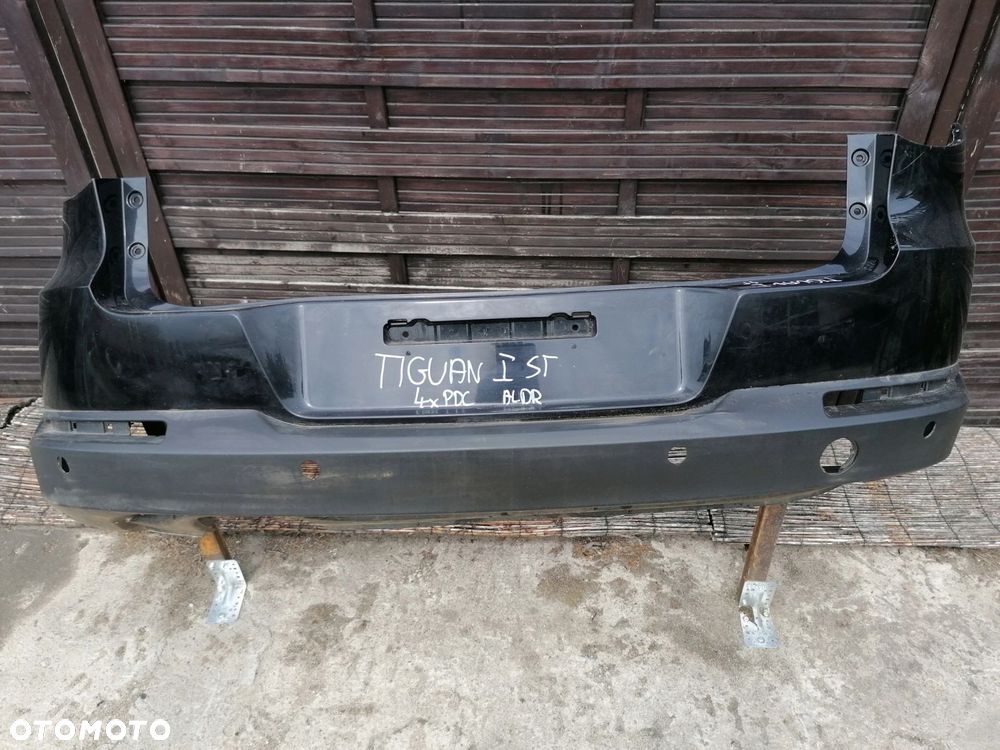 Zderzak tył Volkswagen Tiguan I 2007-2011r.