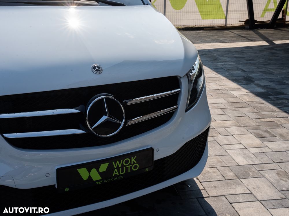 Mercedes-Benz V 300 d Combi Lung 237 CP AWD 9AT - 12