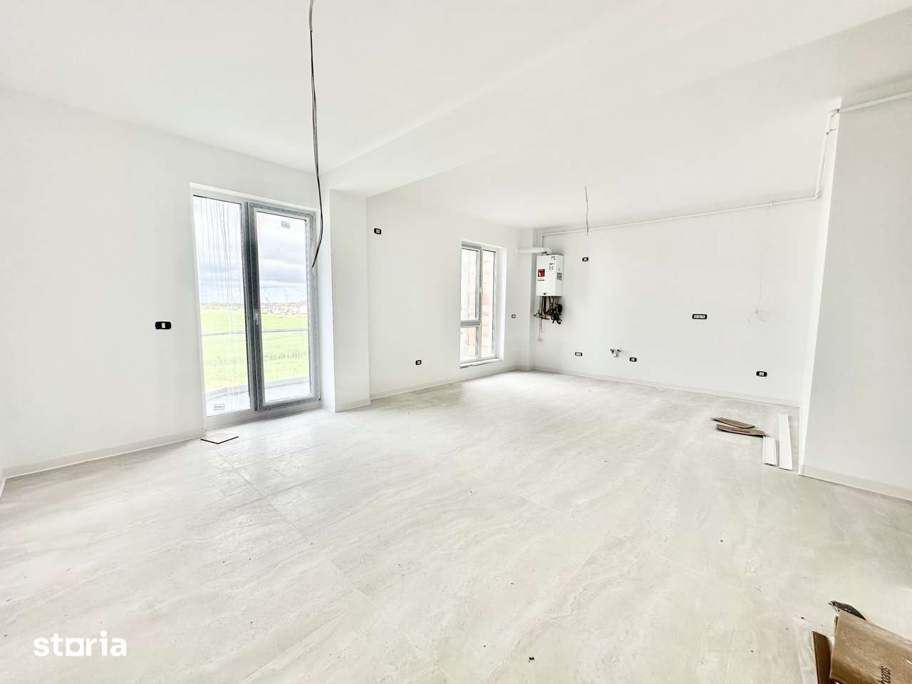 Apartament cu 2 camere de 58 mp cu 2 locuri de parcare - Mosnita — fotografia 1