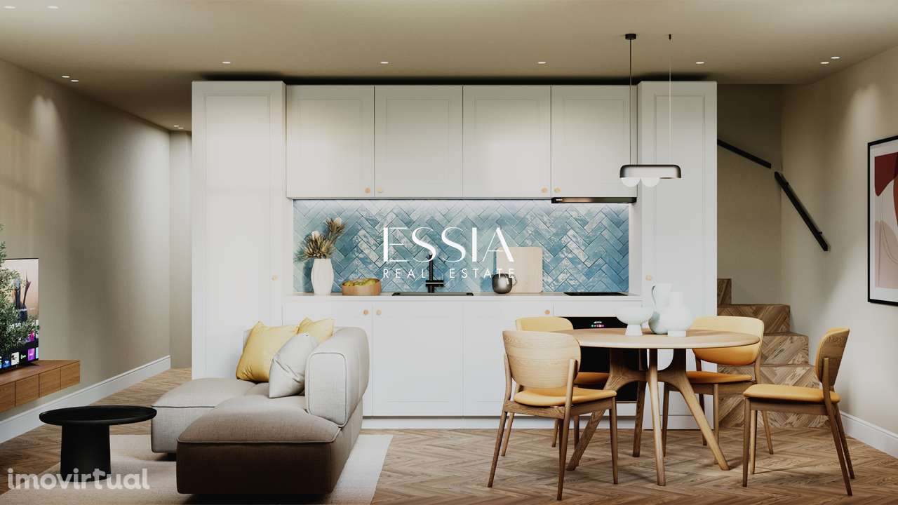 Apartamento T1+2 Duplex no Bonfim, Porto - Grande imagem: 2/8