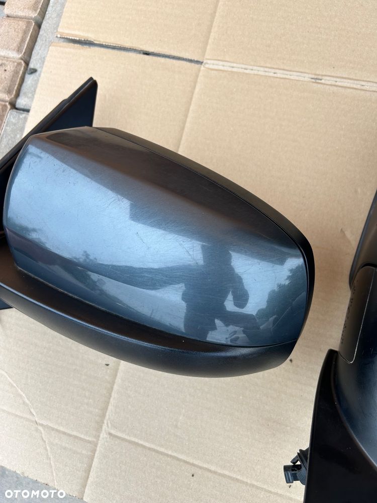 Bmw x5 e70 lusterko lewe kamera fotochromatyczne europa 3 pin + antena - 4