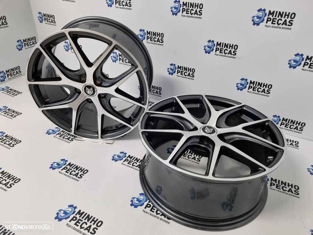 Jantes FOX Alpha em 17 GunMetal (5x100) - 5