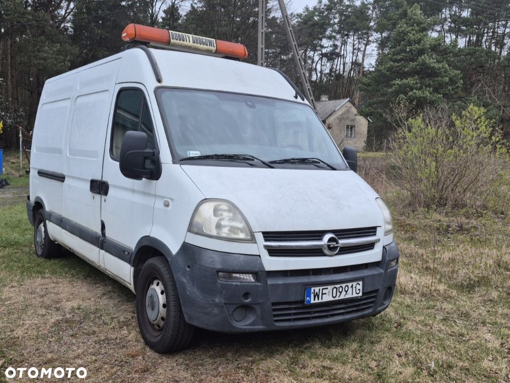 Opel Movano - 1