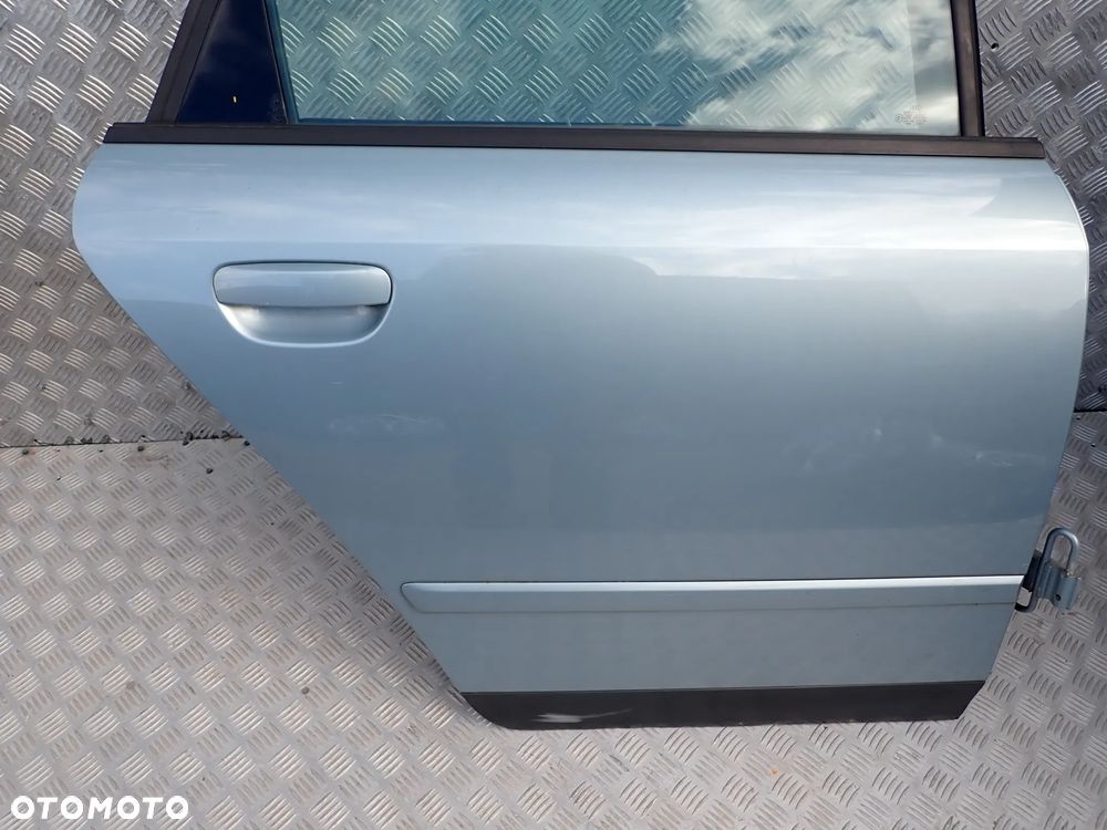 DRZWI PRAWY TYL AUDI A4 B6 LY7R RADOM - 2