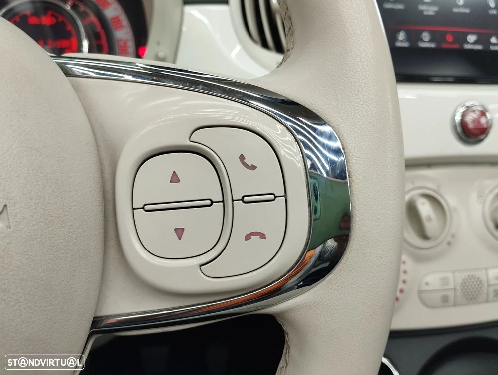 Fiat 500C 1.0 Hybrid Lounge - 25