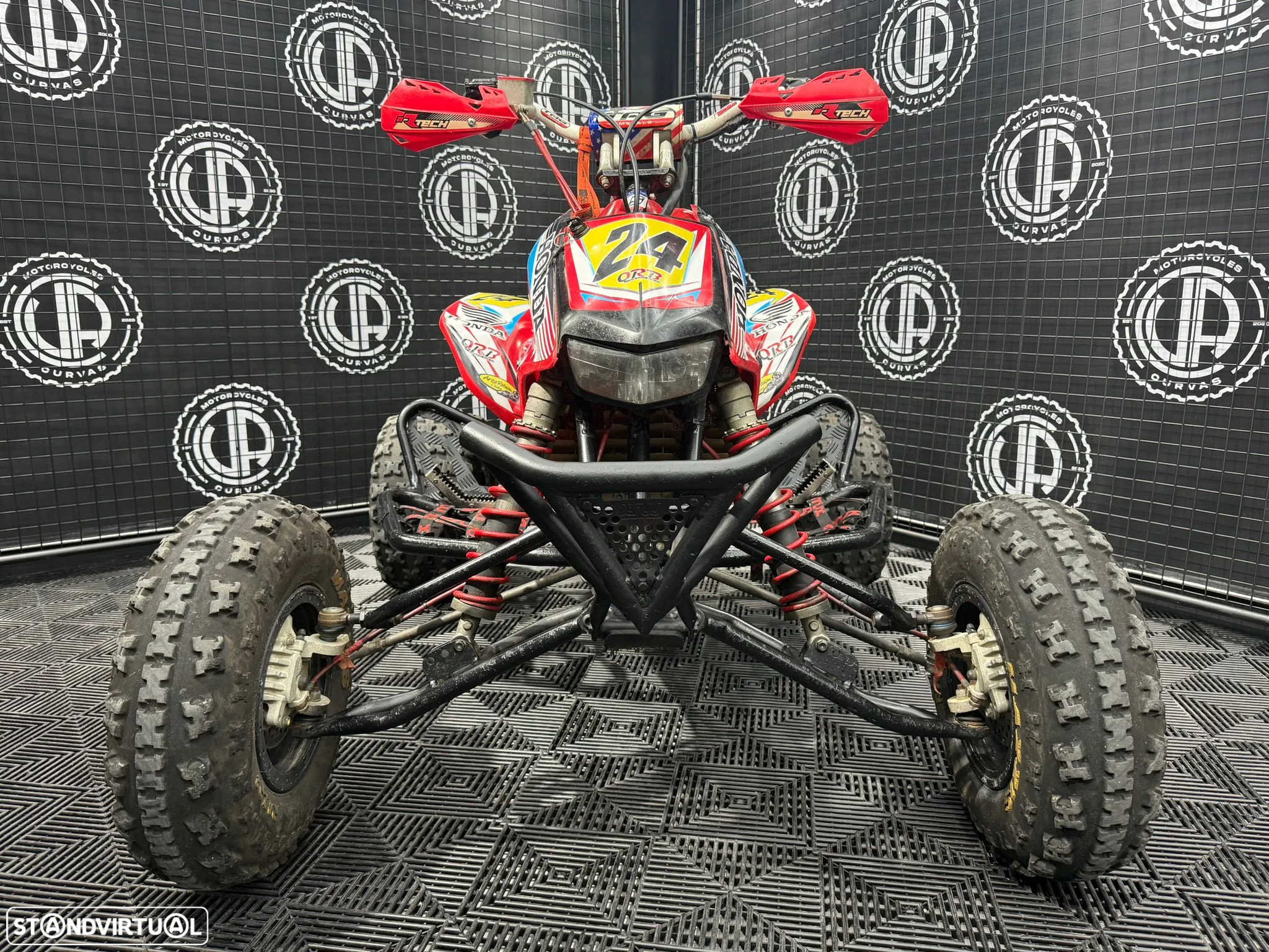 Honda Sportrax 450 - 10