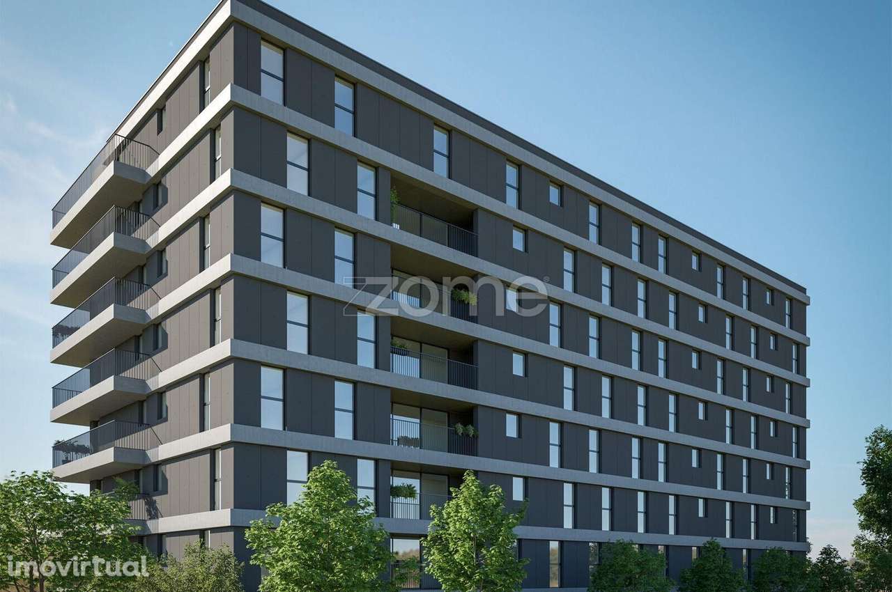 Apartamento T3 esquerdo no Piso 1B c/ 189m² - Nogueira,Braga - Grande imagem: 2/27