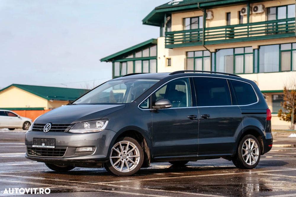 Volkswagen Sharan 2.0 TDI DSG Blue Motion Style - 2