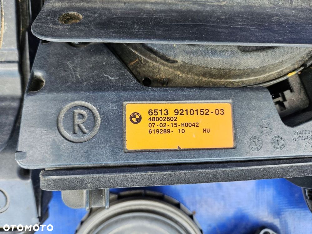 BMW F30 ZESTAW HARMAN KARDON WZMACNIACZ 9366164 - 10