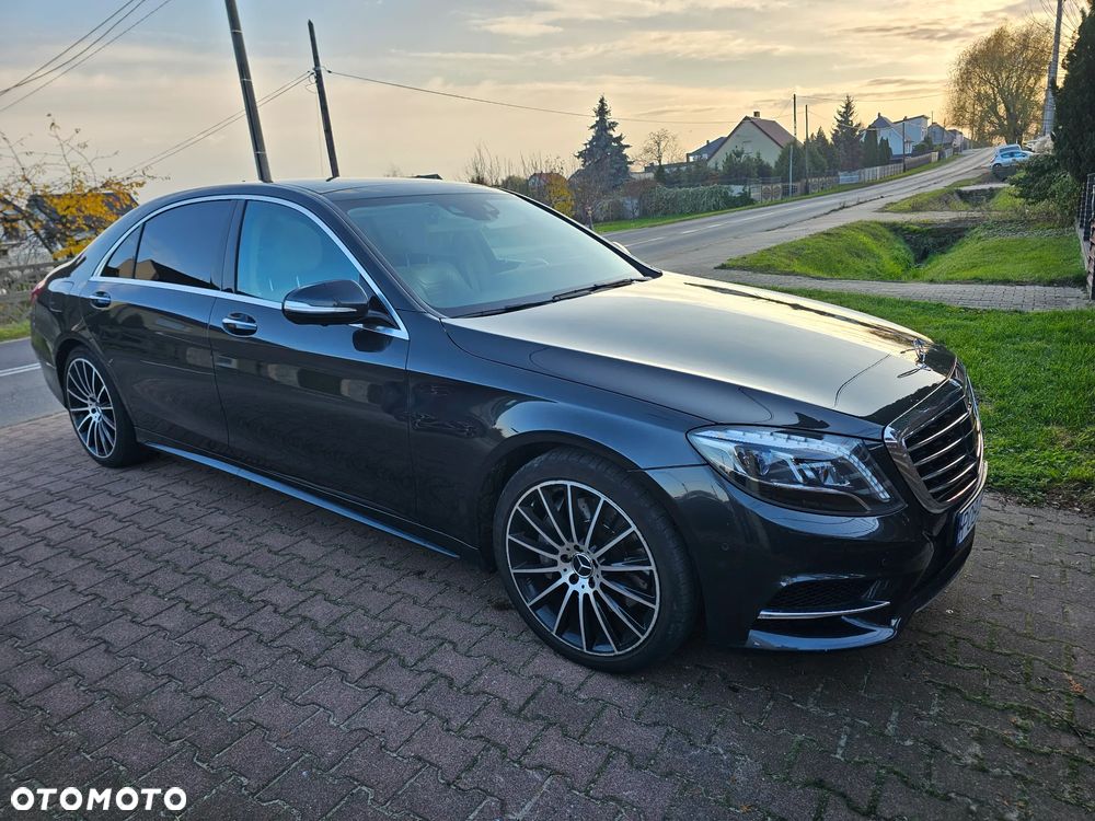Mercedes-Benz Klasa S 350 d 4-Matic L 9G-TRONIC - 3