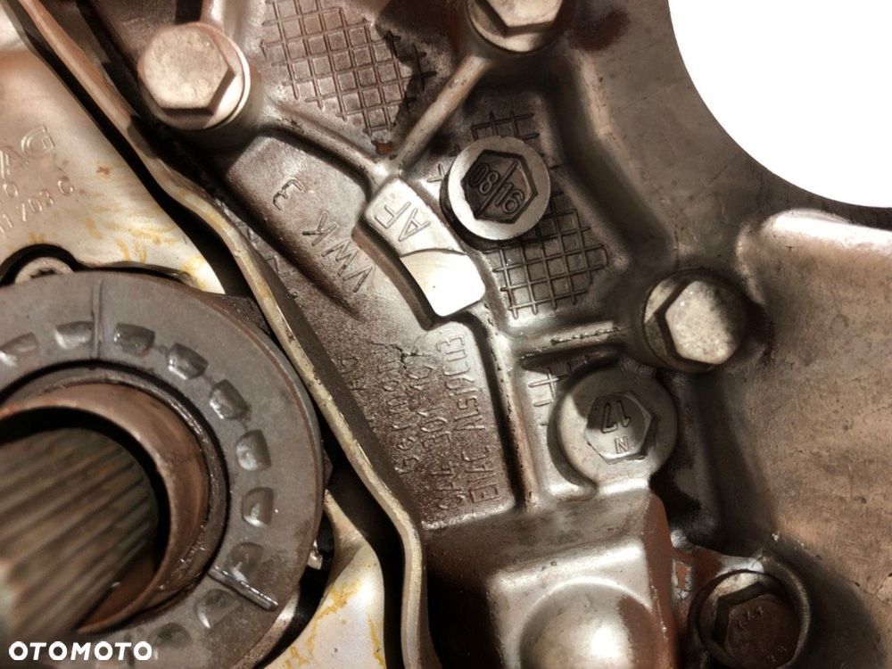 SKRZYNIA BIEGÓW  VW GOLF VII (5G1, BQ1, BE1, BE2) 2012 - 2022 1.6 TDI 81 kW [110 KM] olej napędowy - 5