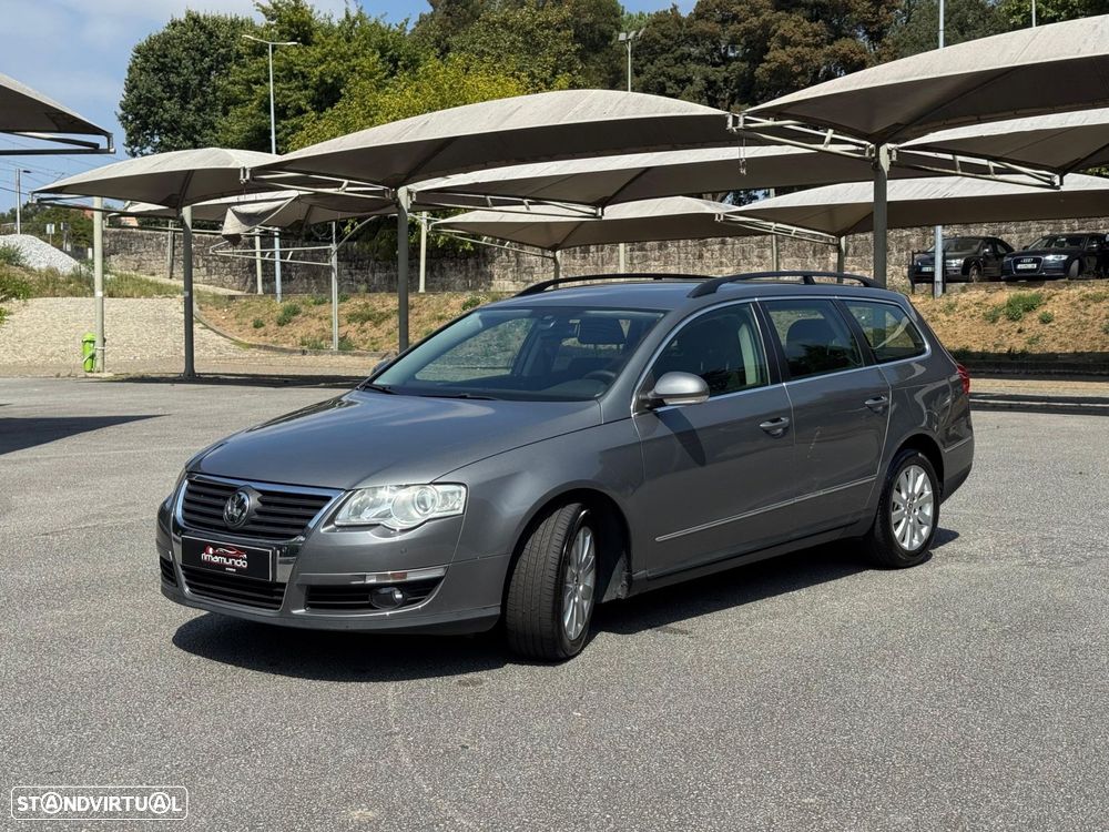 VW Passat Variant 2.0 TDI Confortline - 4