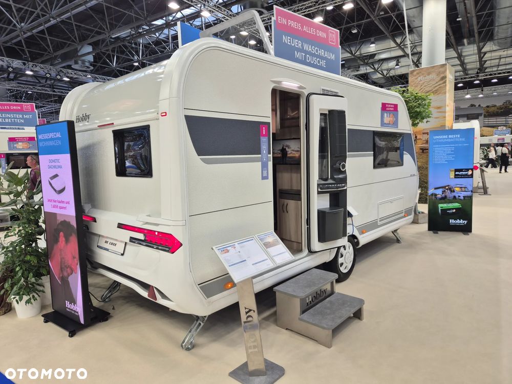 Hobby 460 SL De Luxe - 2