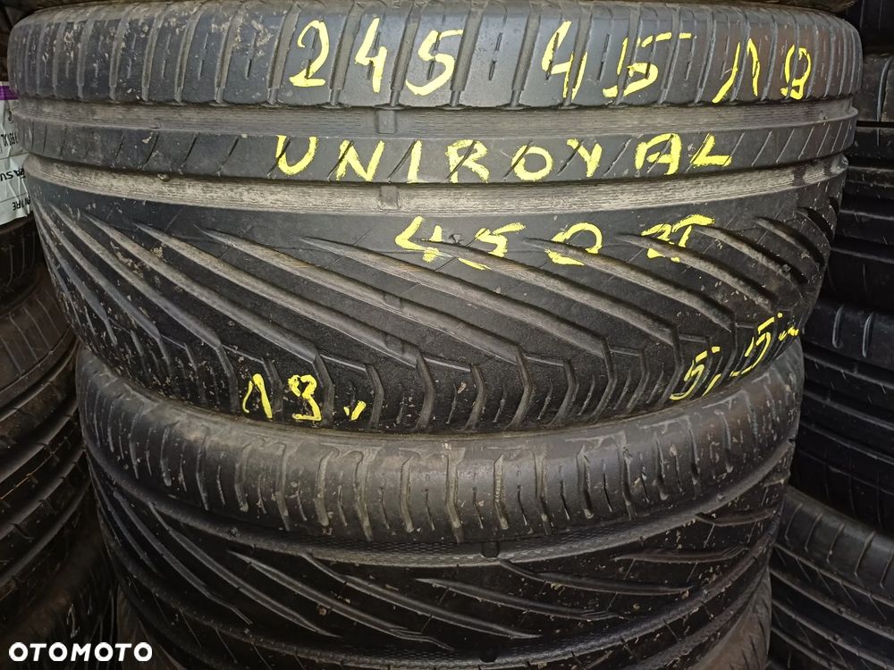 245/45/19 Uniroyal