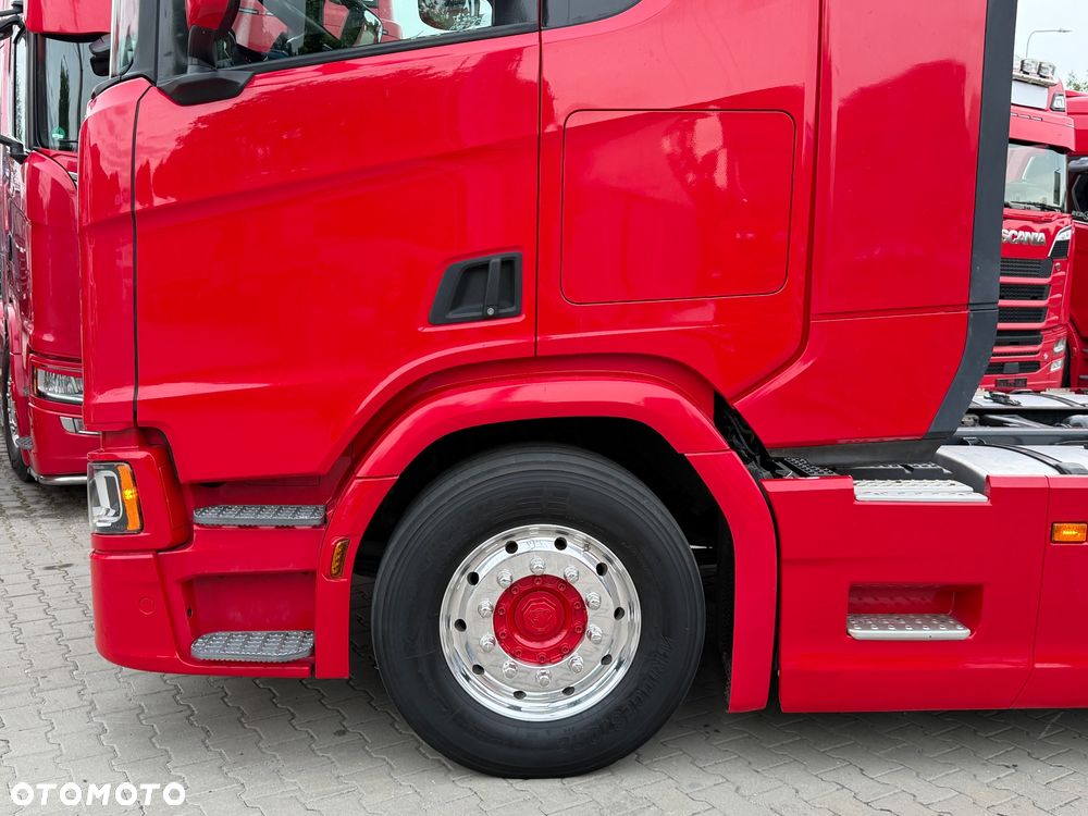Scania R500 standard dwa zbiorniki Kontrakt serwisowy scania Niemcy 2021 - 35