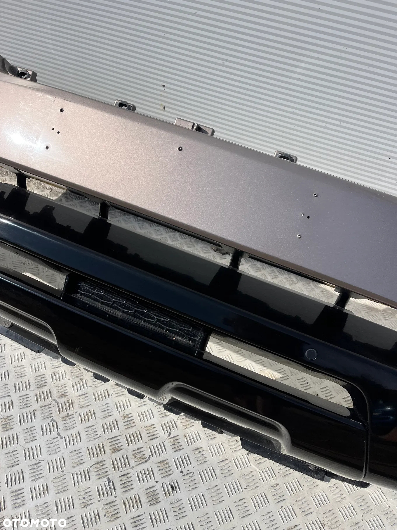 RANGE ROVER SPORT L494 KOMPLETNY ZDERZAK PRZÓD 4X PDC HALOGEN - 4
