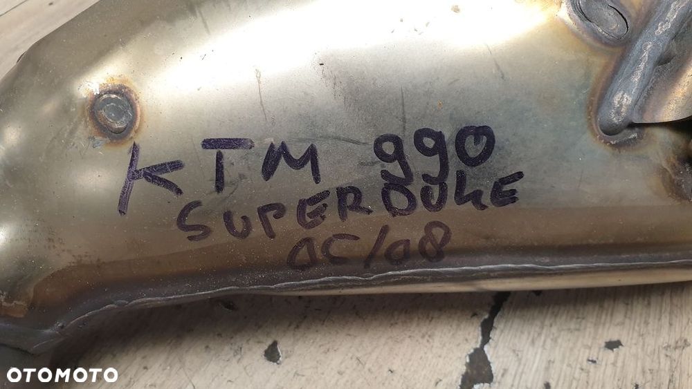 Tłumik KTM 990 Super Duke LC8 - 4