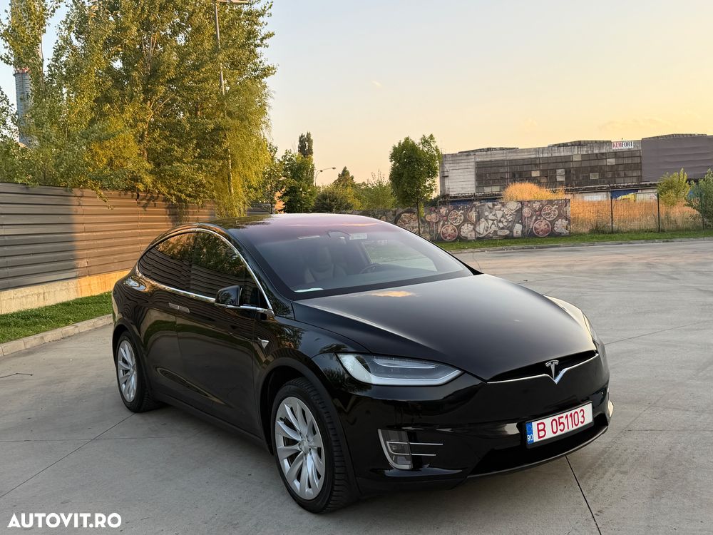 TESLA Model X 2019 — imagine 5