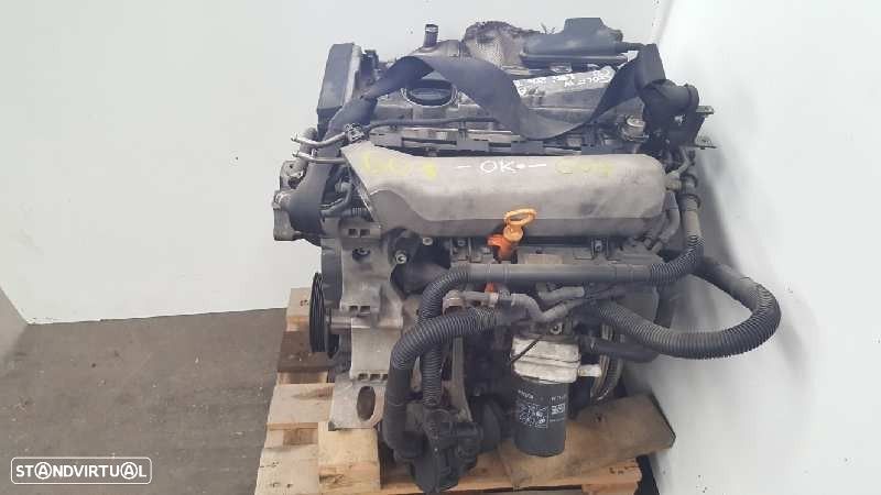 MOTOR COMPLETO VOLKSWAGEN GOLF IV - 4