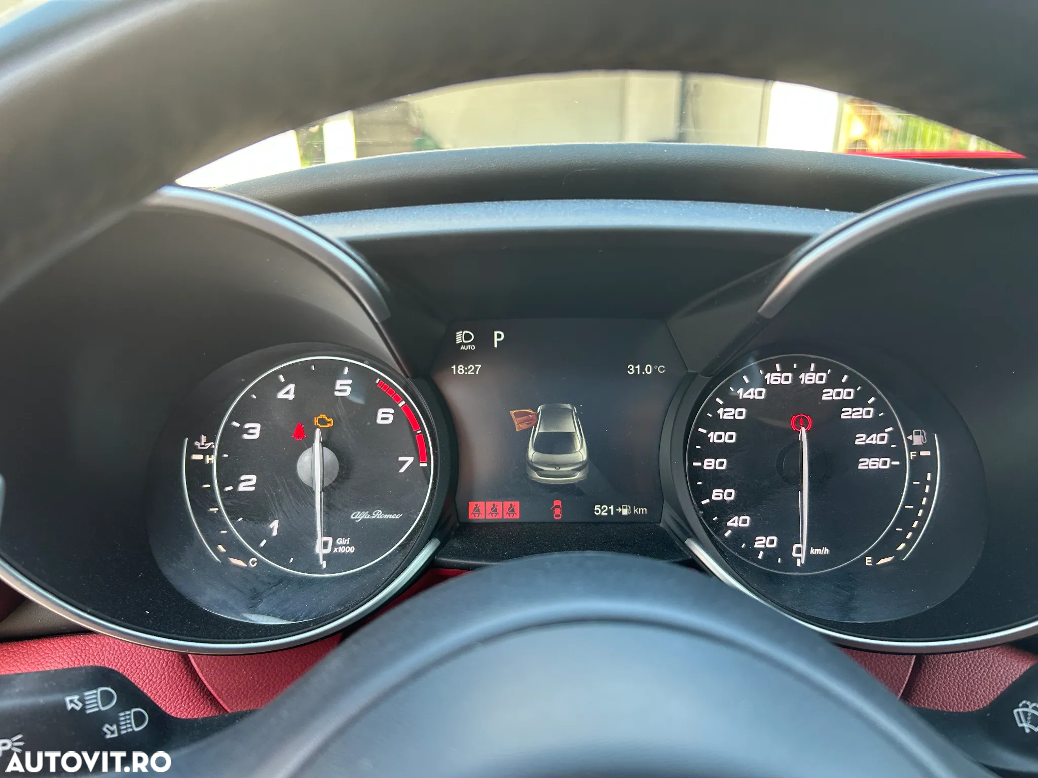 Alfa Romeo Giulia 2.0 Turbo AWD AT8 Veloce - 25