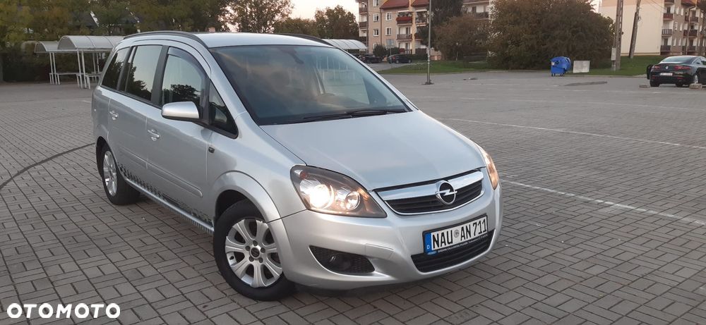 Opel Zafira 2008 photo 3