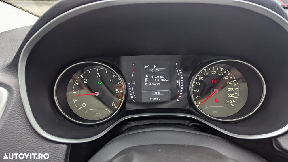 Jeep Compass 2.0 M-Jet 4x4 AT Limited - 5