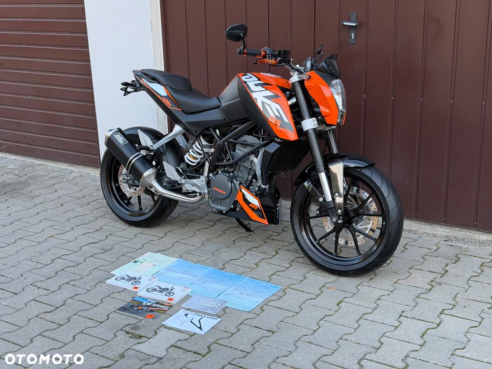 KTM Duke 125