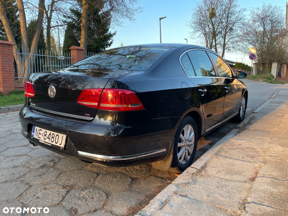 Volkswagen Passat 1.8 TSI Comfortline - 5