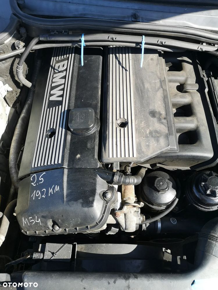 SILNIK BMW E46 E39 M52 192KM SWAP KOMPLET - 1