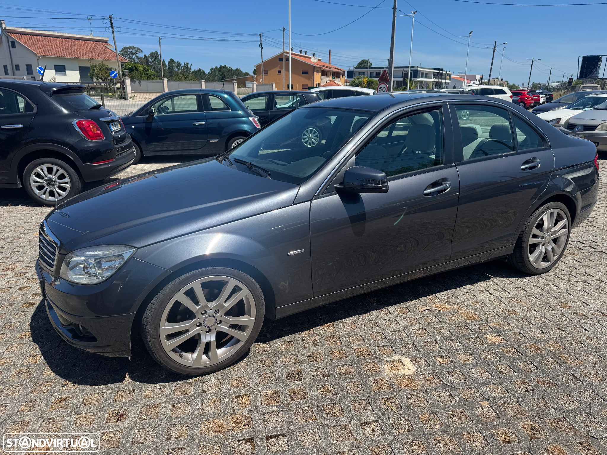 Mercedes-Benz C 200 CDi Elegance BlueEfficiency - 6