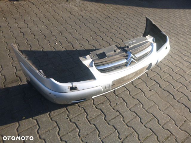 ZDERZAK PRZÓD PRZEDNI CITROEN C5 01-04 EZRC - 8