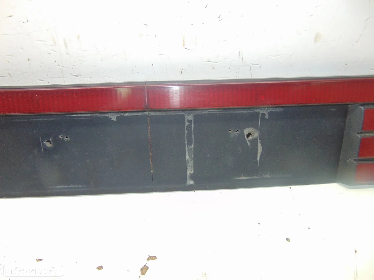 Opel Ascona placa central - 3