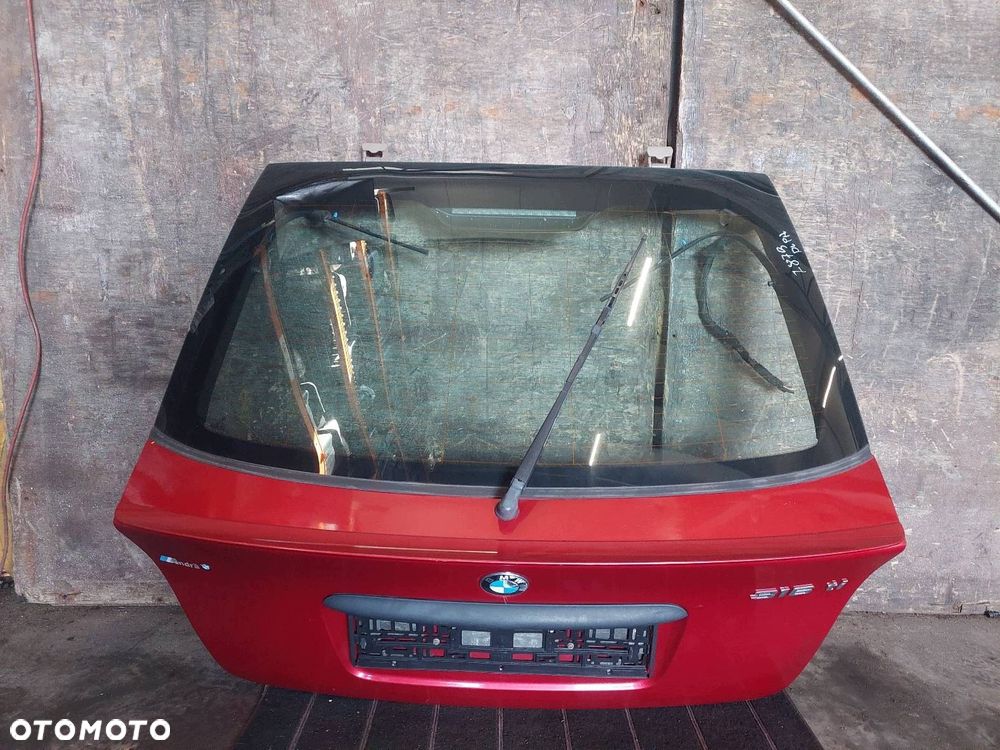 KOMPLETNY TYŁ KLAPA BAGAŻNIKA ZDERZAK LAMPY BMW E46 COMPACT 470/3 ID:238454 - 8