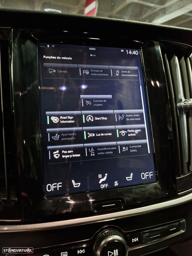 Volvo V90 2.0 D4 Inscription Geartronic - 8