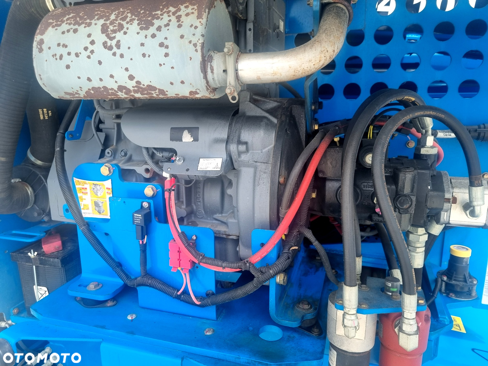 Genie Z-45/25 J RT - M369 - 12