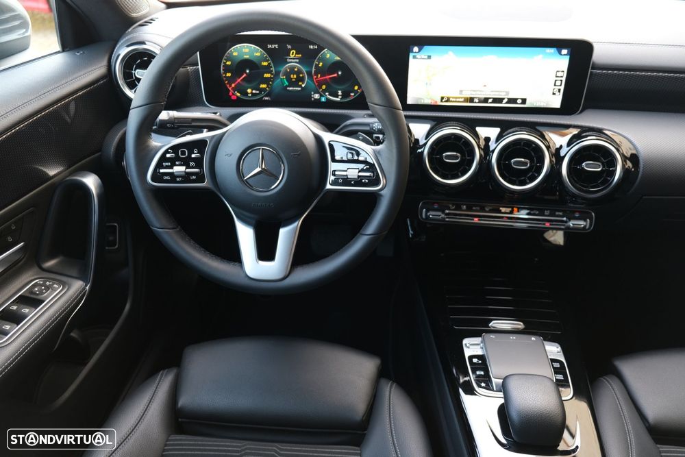 Mercedes-Benz CLA 200 Progressive Aut. - 10