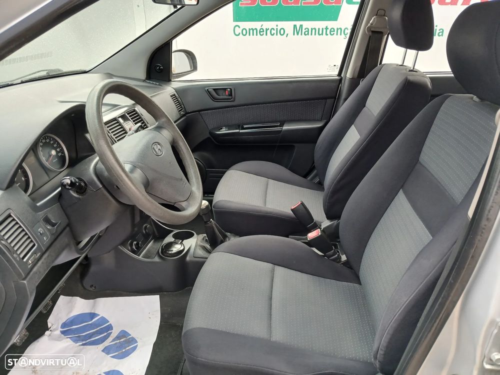 Hyundai Getz 1.1 Top AC - 14