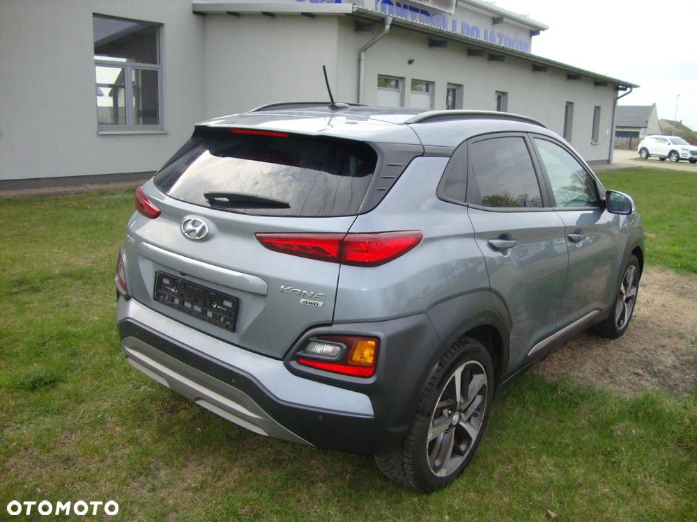 Hyundai Kona 1.6 T-GDI DCT 4WD Premium - 4