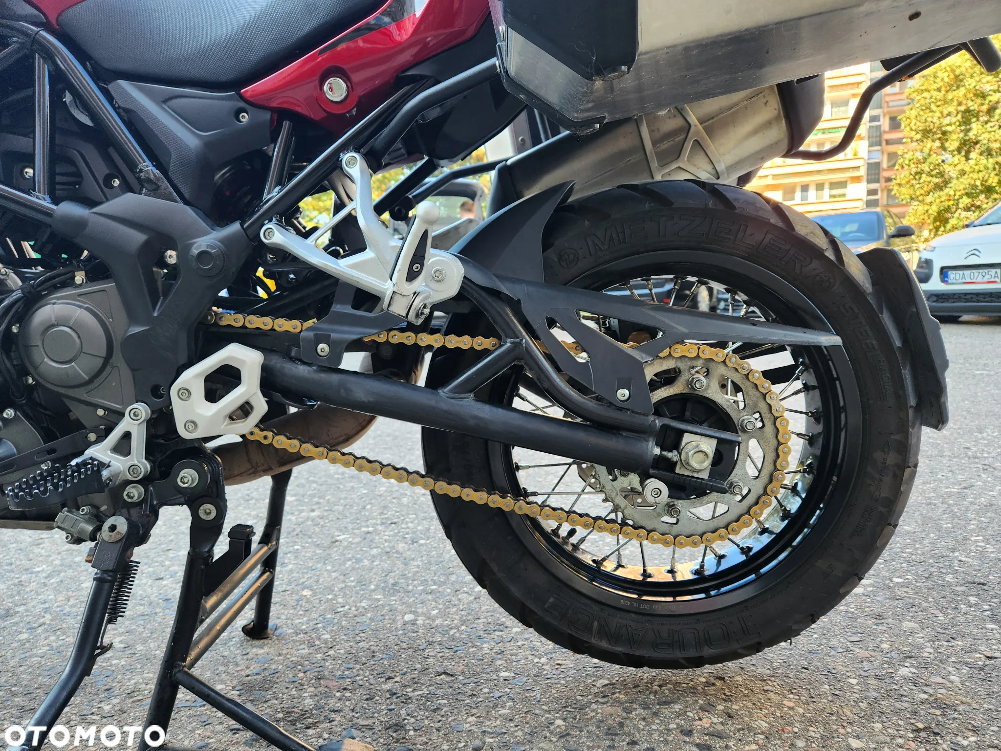 Benelli TRK 502X - 3