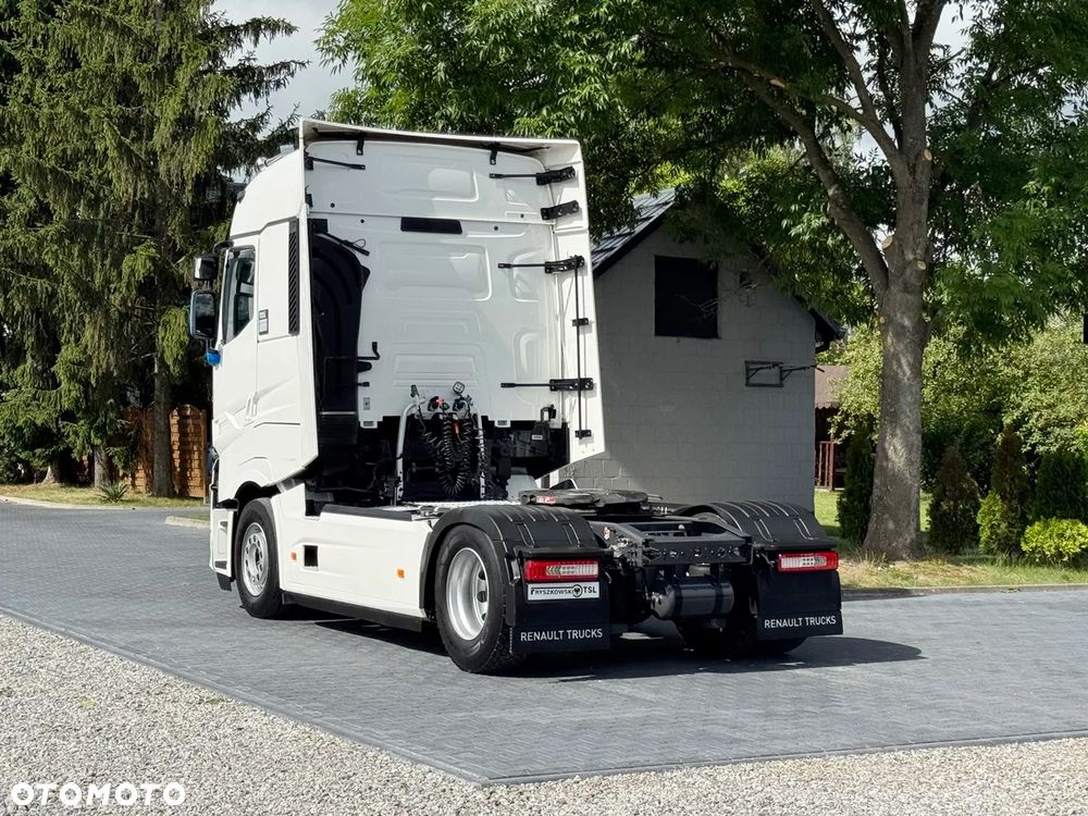 Renault T 520 / ACC / HIGH CAB  / CAŁA NA PODUSZKACH - FULL AIR / KLIMA POSTOJOWA / OBRACANY FOTEL / Z NIEMIEC - 14
