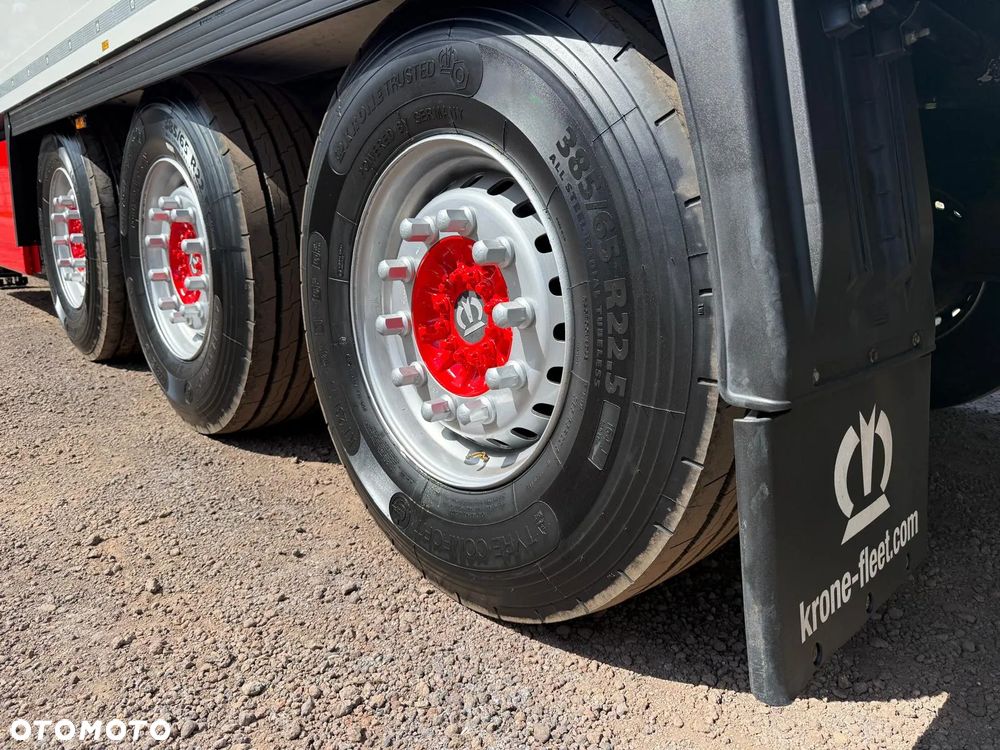 Krone RED Line, Thermo King SLXi300, Doppelstock , Nowe opony GoodYear - 16