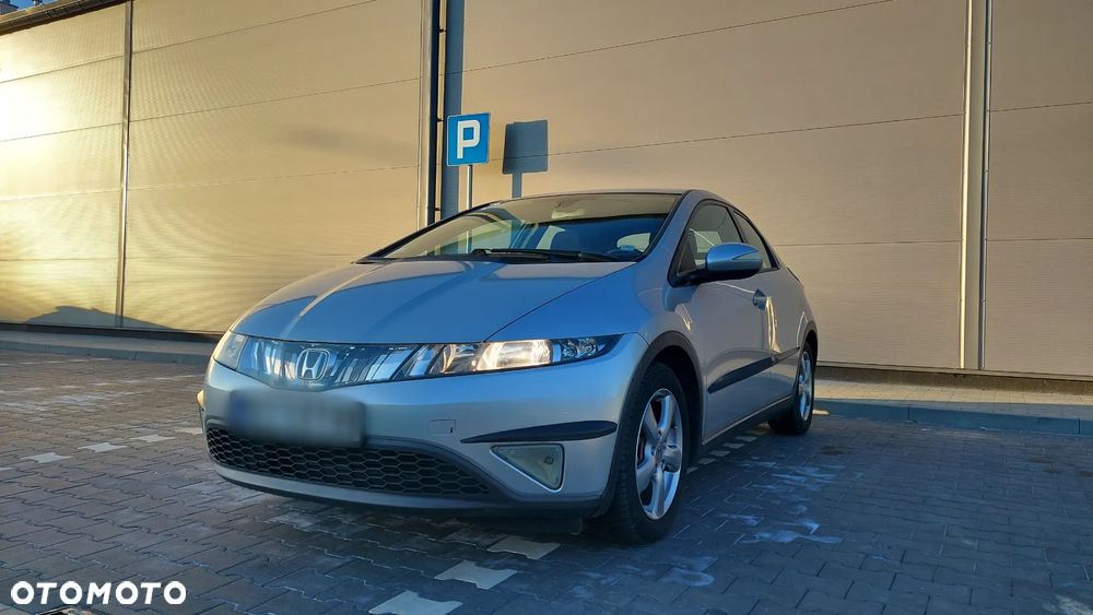 Honda Civic 1.4i-DSi Comfort - 1