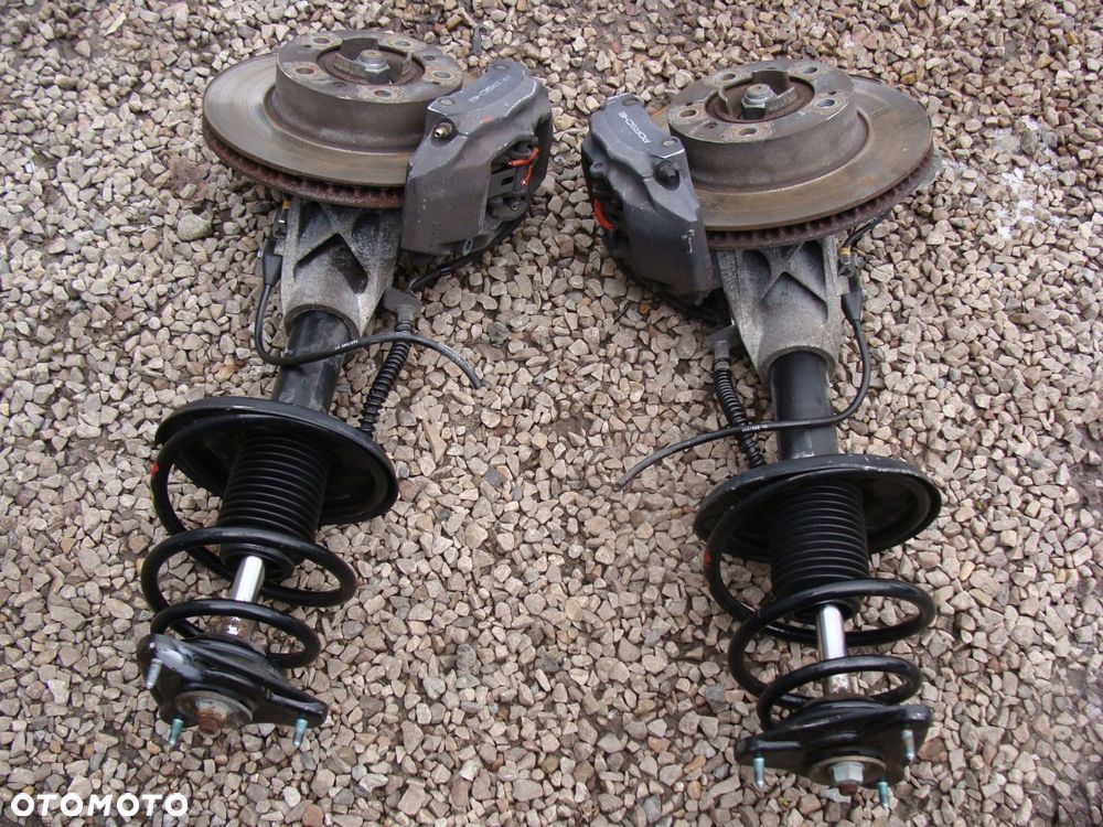 amortyzator zwrotnica prawa boxter 99634165809 - 3