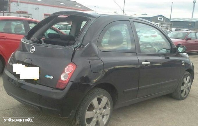 Nissan Micra K12 1.5 DCI de 2009 disponível para peças - 6