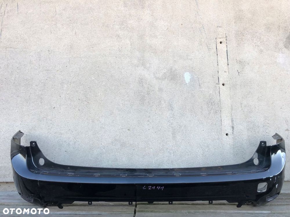 zderzak tył tylny ford focus mk2 ii 2 lift fl 2008- kombi 8m51-n17906-a - 1