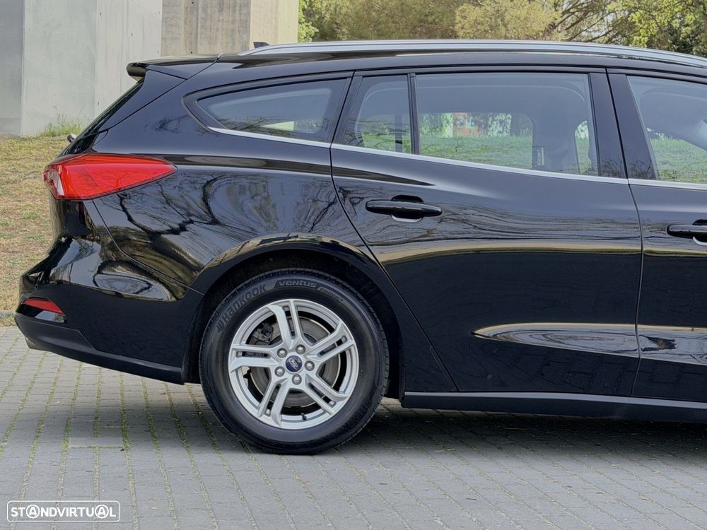 Ford Focus SW 1.5 TDCi EcoBlue Connected Aut. - 16