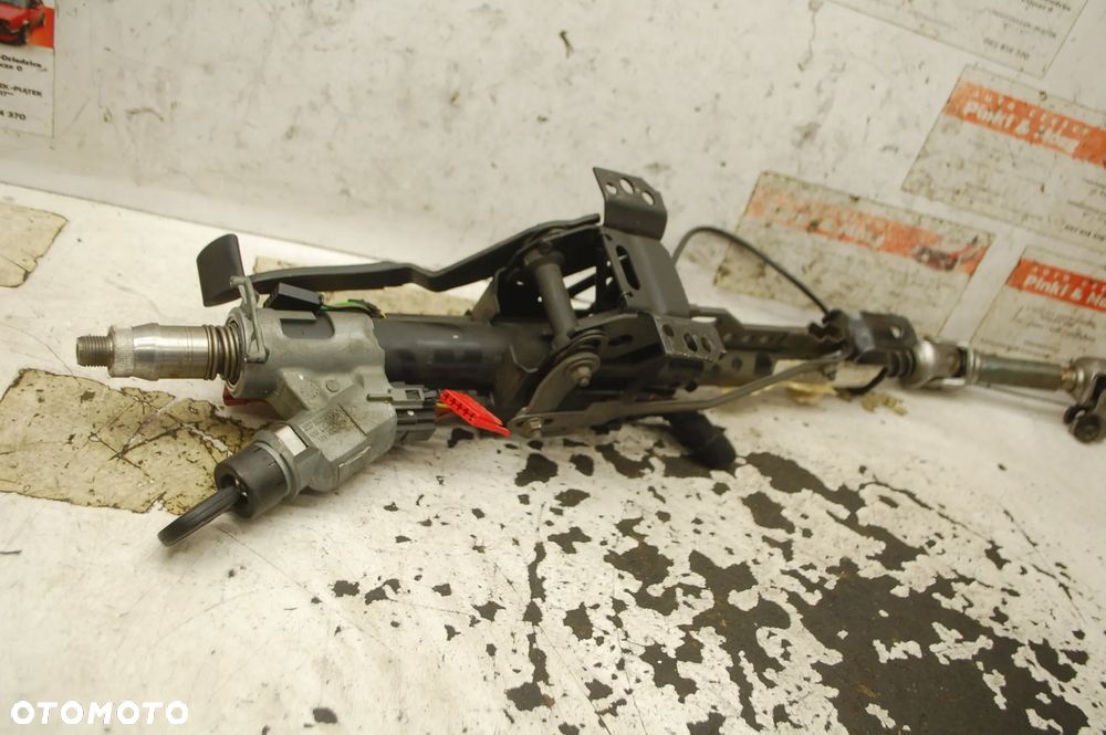 KOLUMNA KIEROWNICA REGULOWANA + STACYJKA SEAT AROSA VW LUPO GOLF II III - 4
